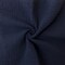 Navy Blue Cotton Solid Double Gauze Reorderable Woven Fabric By the Yard